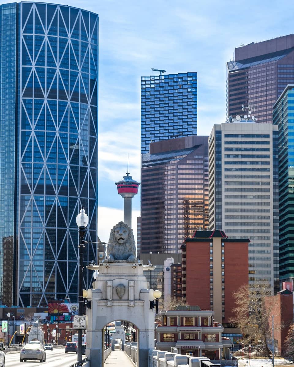 Downtown Calgary Downtown Calgary