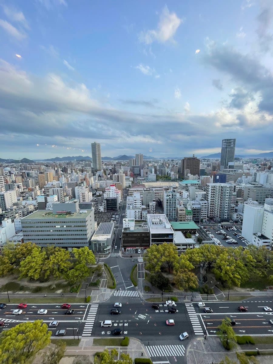 Downtown Hiroshima Downtown Hiroshima