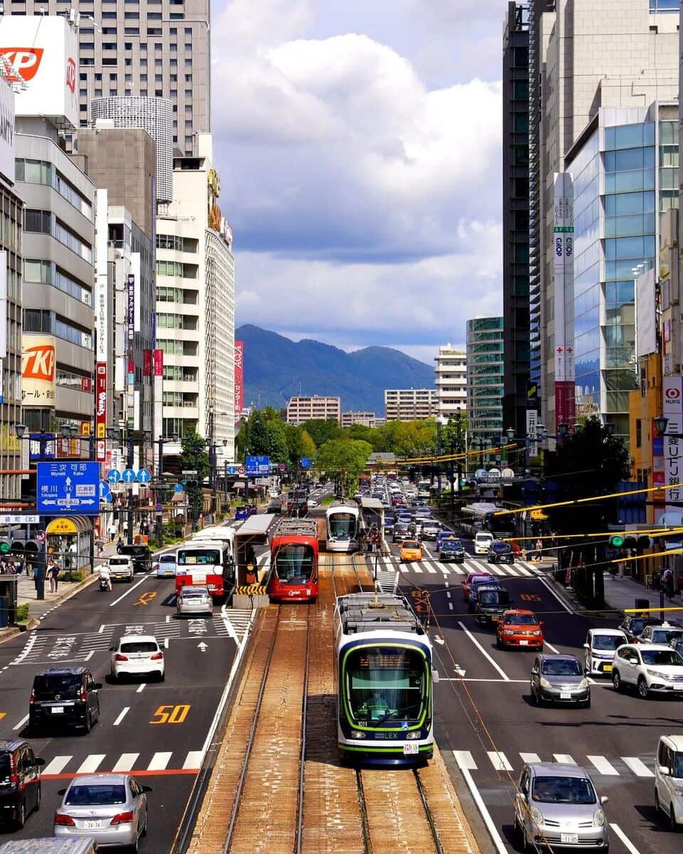 Downtown Hiroshima Downtown Hiroshima