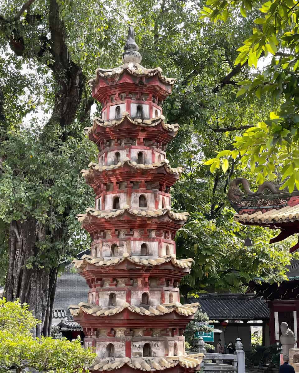 Guangxiao Temple Guangxiao Temple