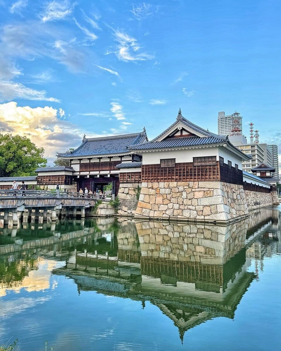 Hiroshima, Castle Hiroshima, Castle