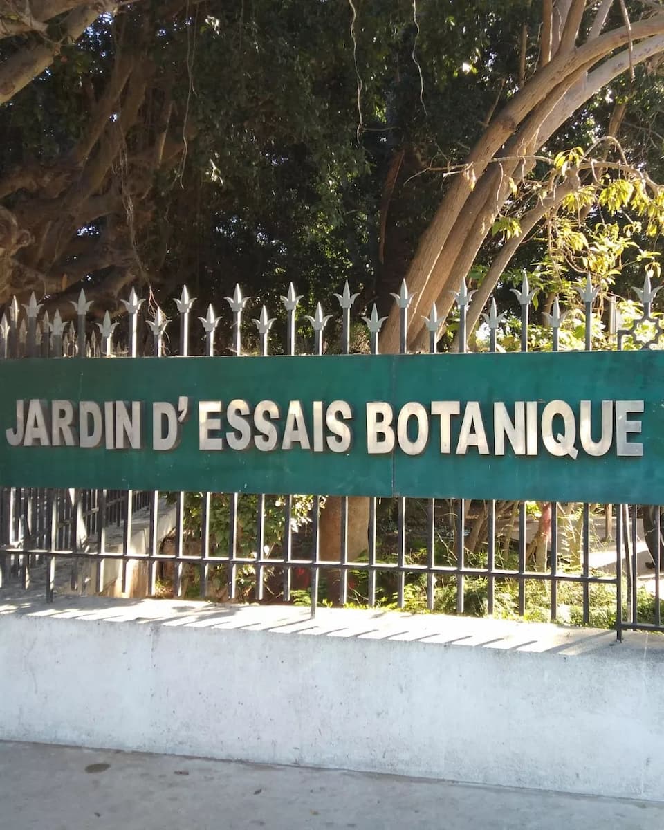 Jardin D'essais Jardin d’Essais