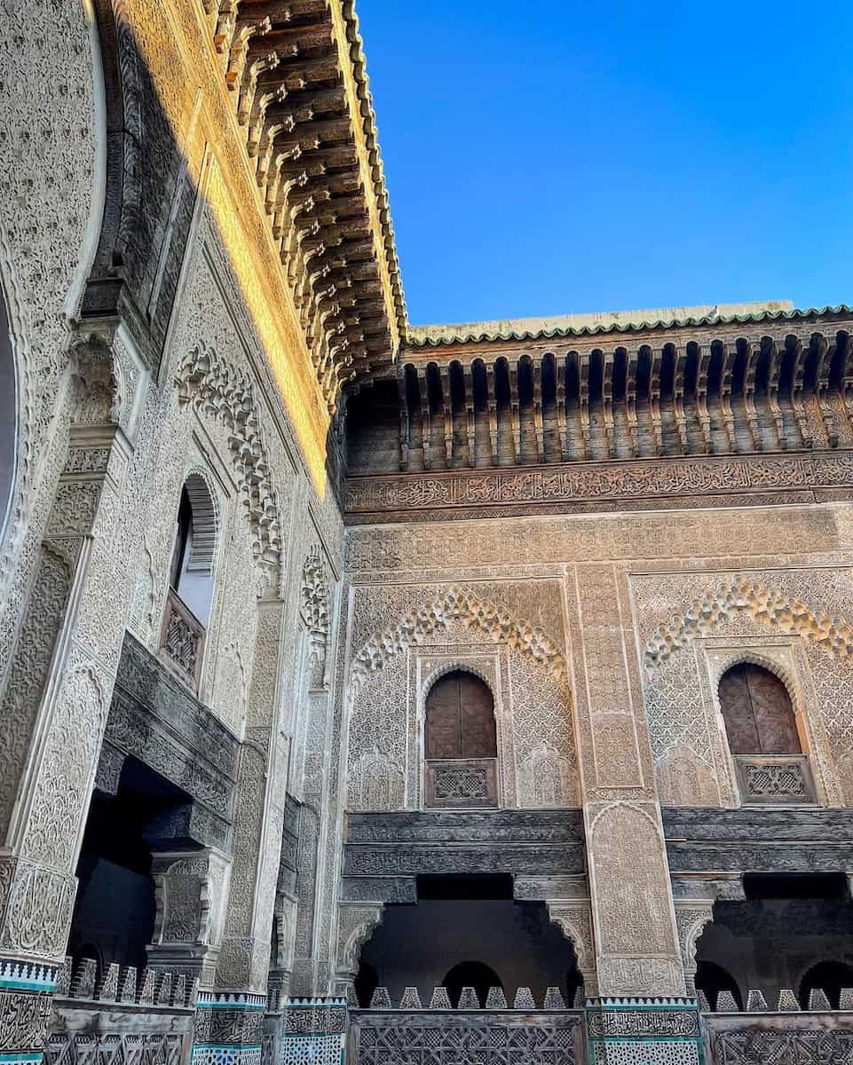 Medersa Bou Inania_2 Medersa Bou Inania
