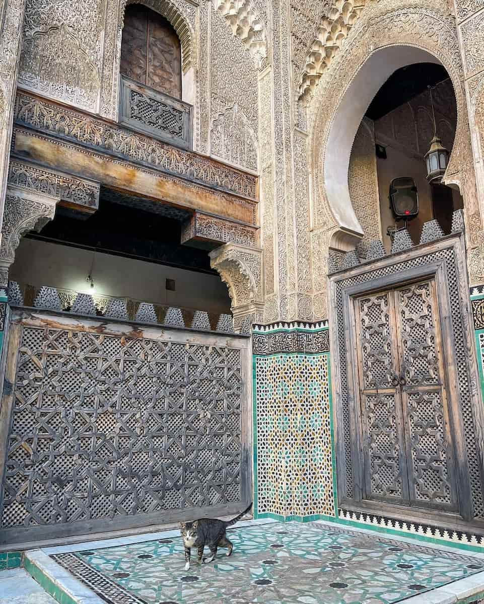 Medersa Bou Inania_3 Medersa Bou Inania