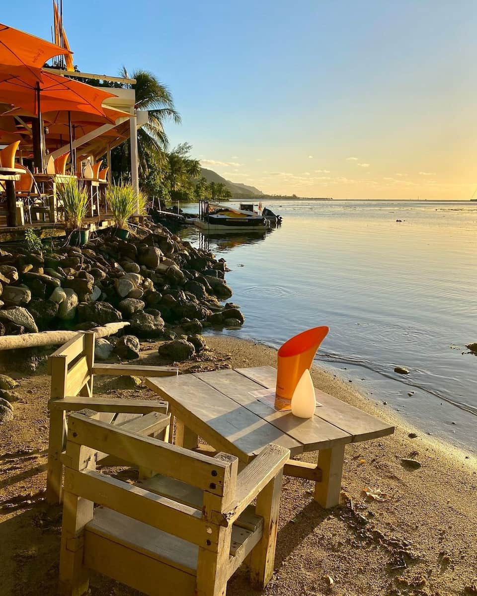 Moorea Beach Cafe (3) Moorea Beach Cafe