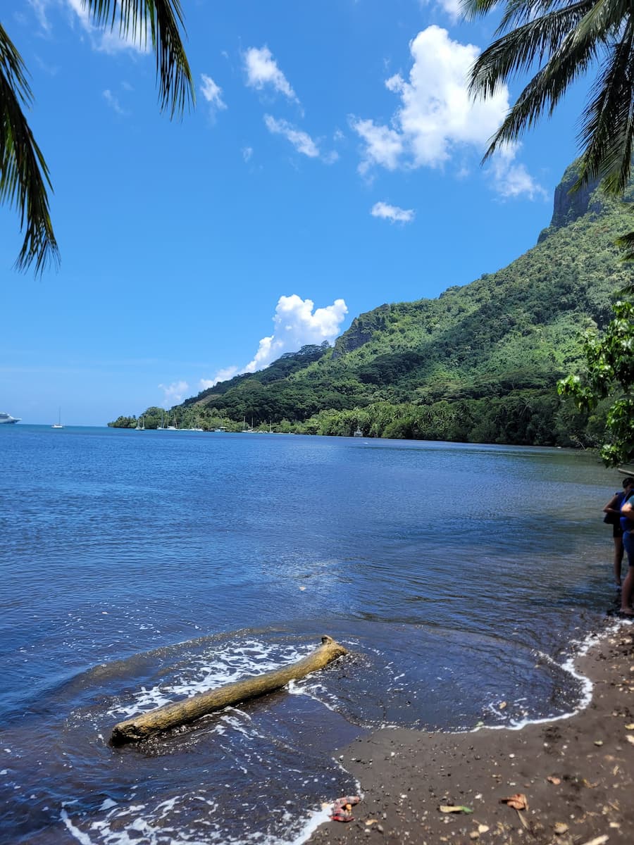 Opunohu Bay Opunohu Bay