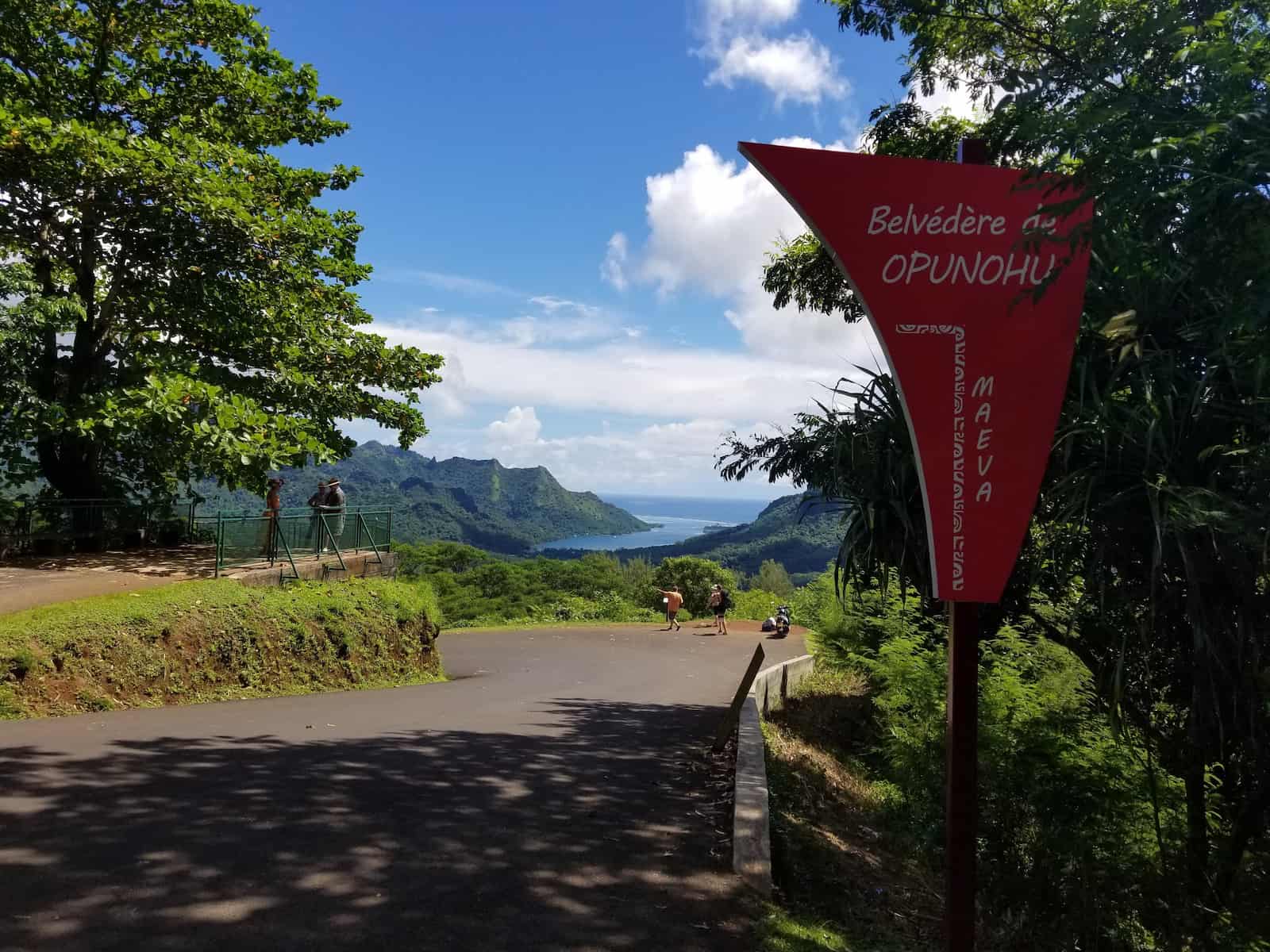 Opunohu Bay Opunohu Bay