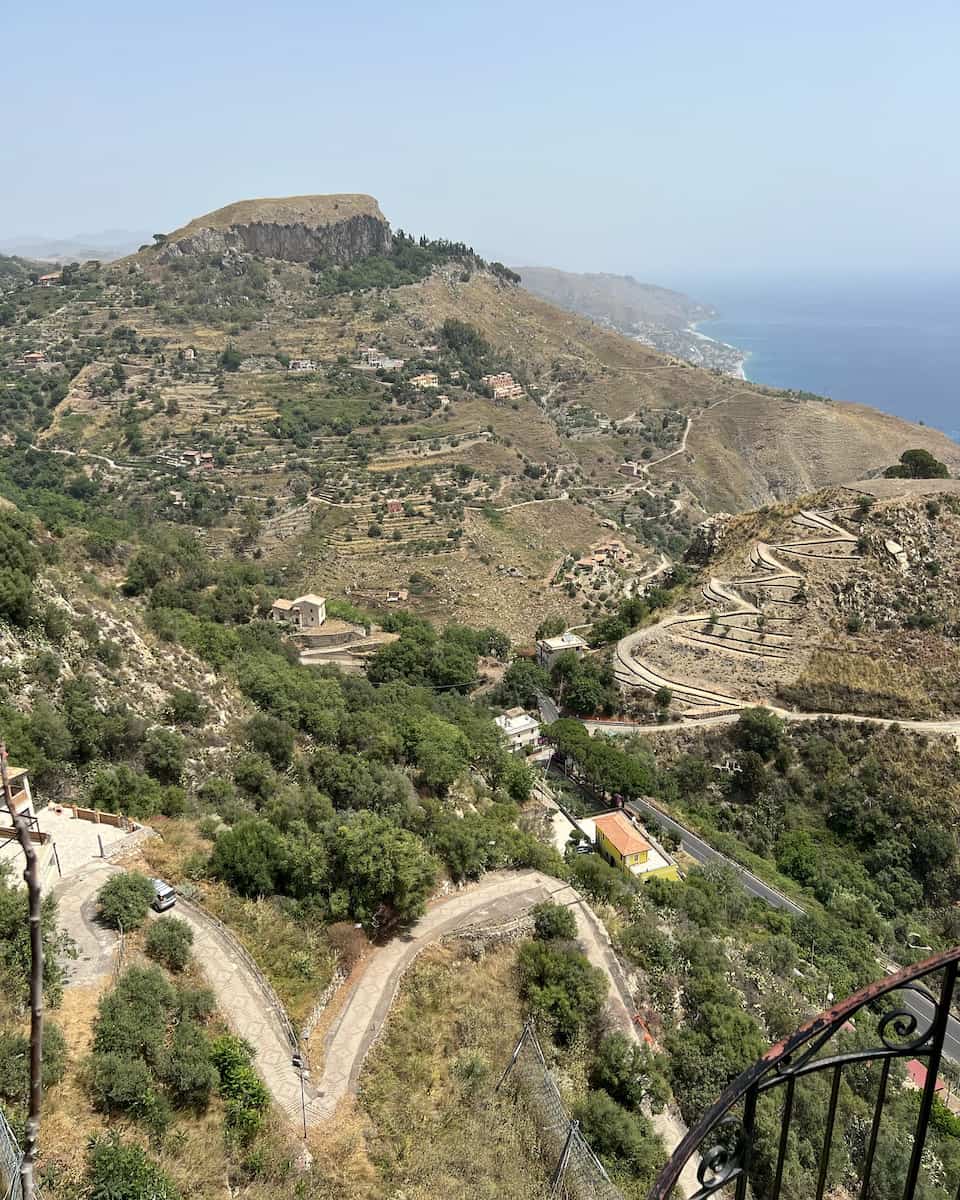 Sicily, Taormina, Castelmola Sicily, Taormina, Castelmola