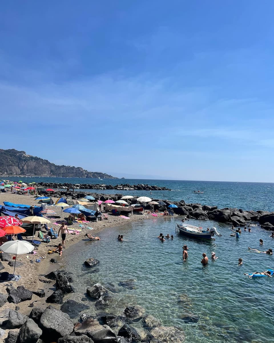 Sicily, Taormina, Giardini Naxos Sicily, Taormina, Giardini Naxos