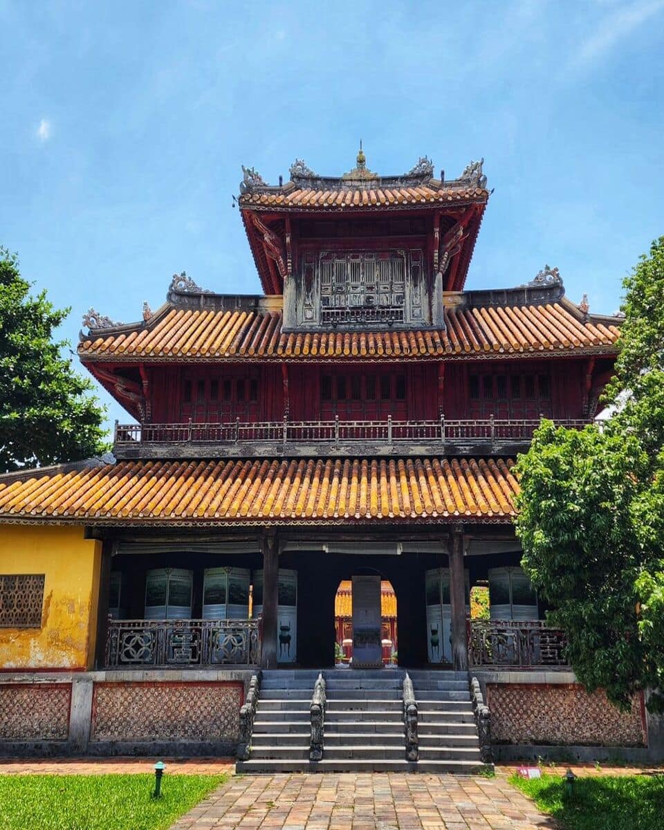 Vietnam, Imperial City (2) Vietnam, Imperial City