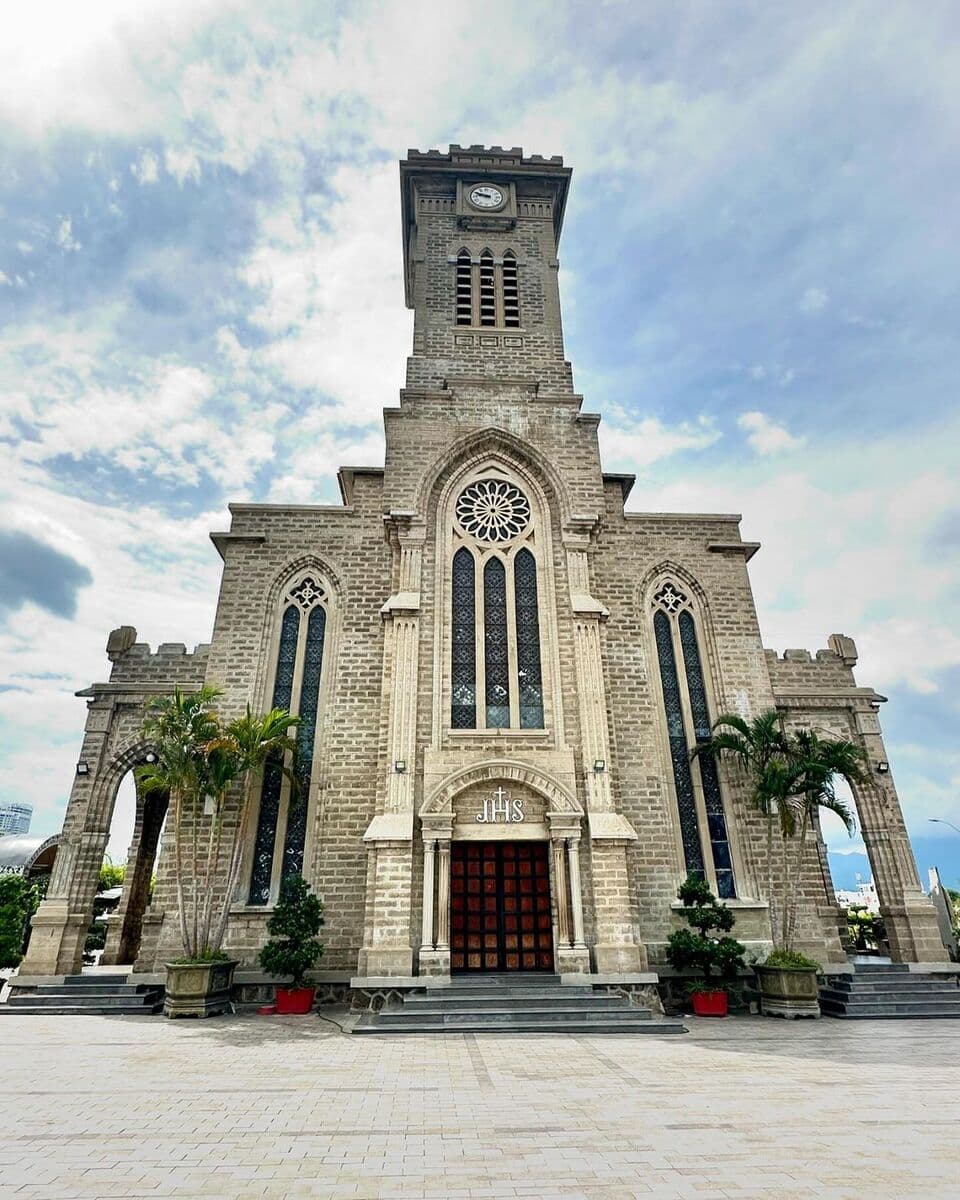 Vietnam, Nha Trang Cathedral Vietnam, Nha Trang Cathedral