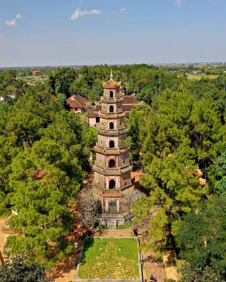 Vietnam, Thien Mu Pagoda Vietnam, Thien Mu Pagoda
