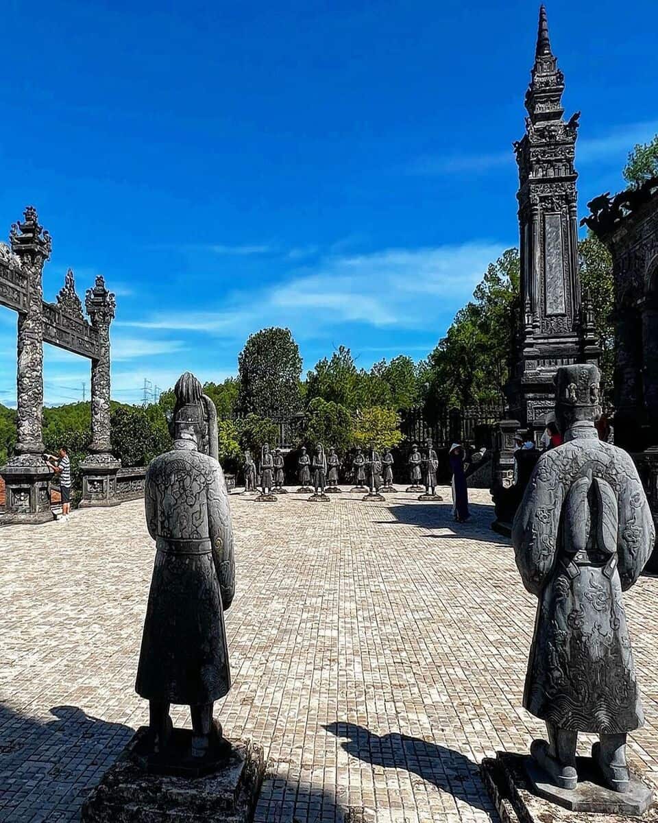 Vietnam, Tomb of Emperor Khai Dinh Vietnam, Tomb of Emperor Khai Dinh