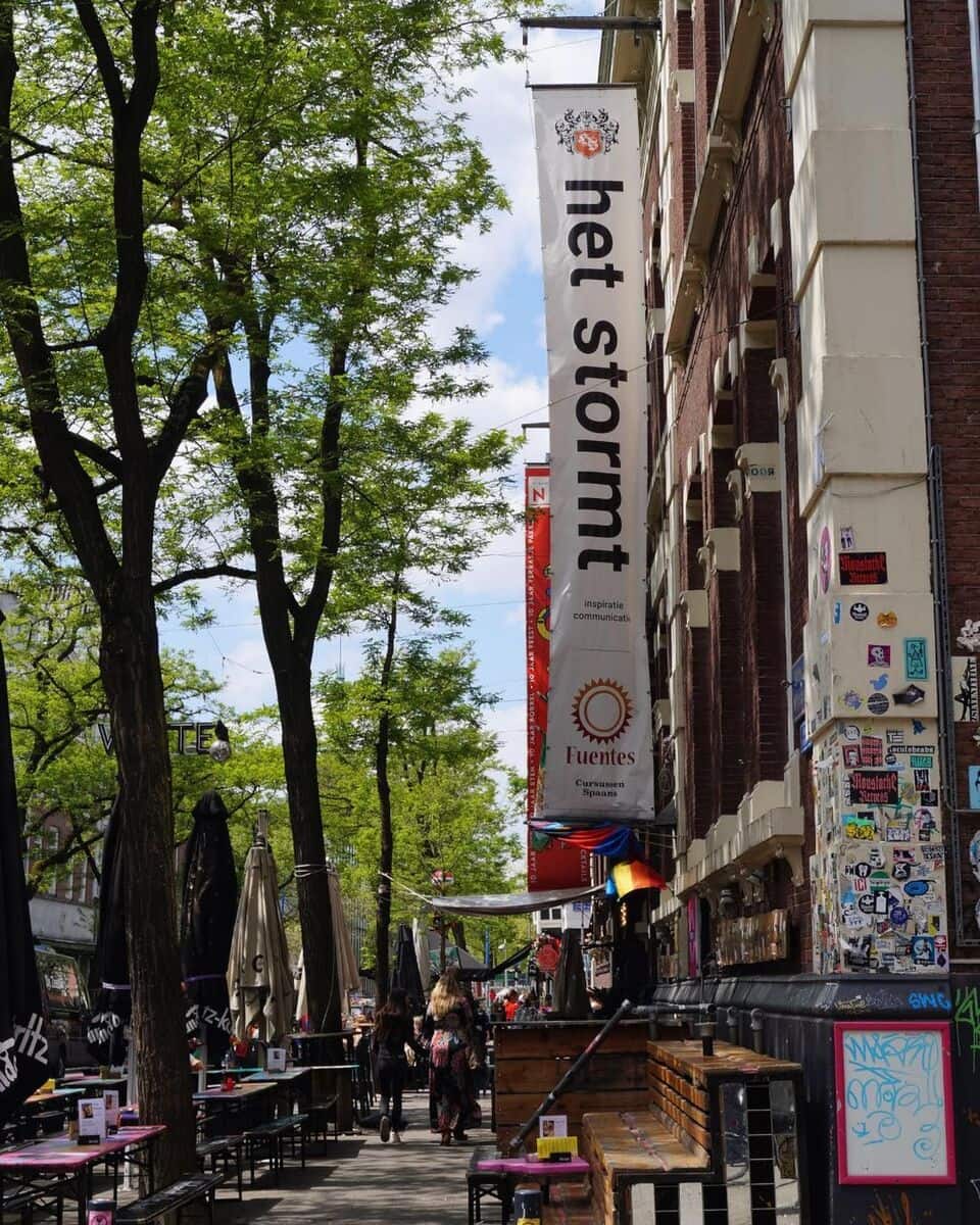 Witte de Withstraat Witte de Withstraat