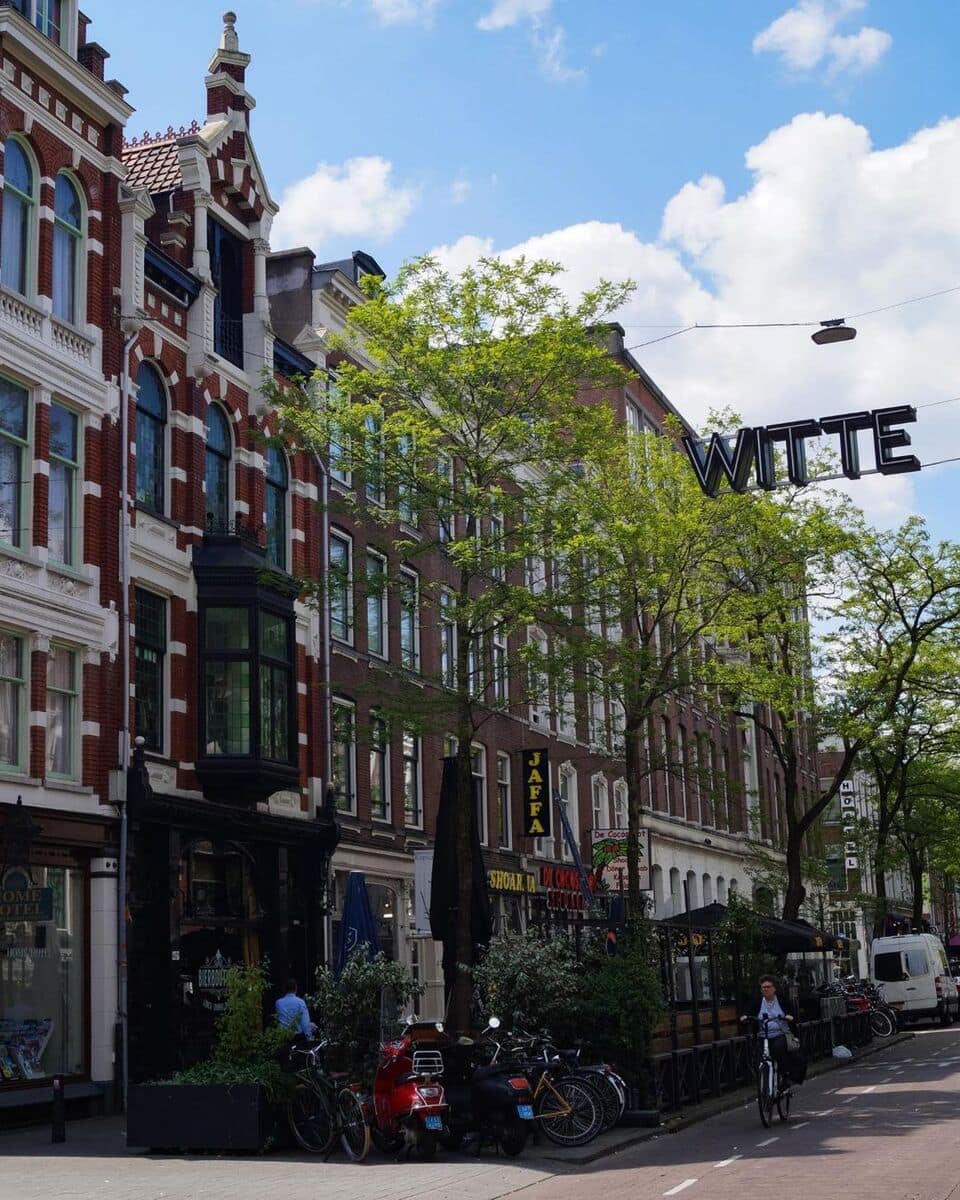 Witte de Withstraat Witte de Withstraat