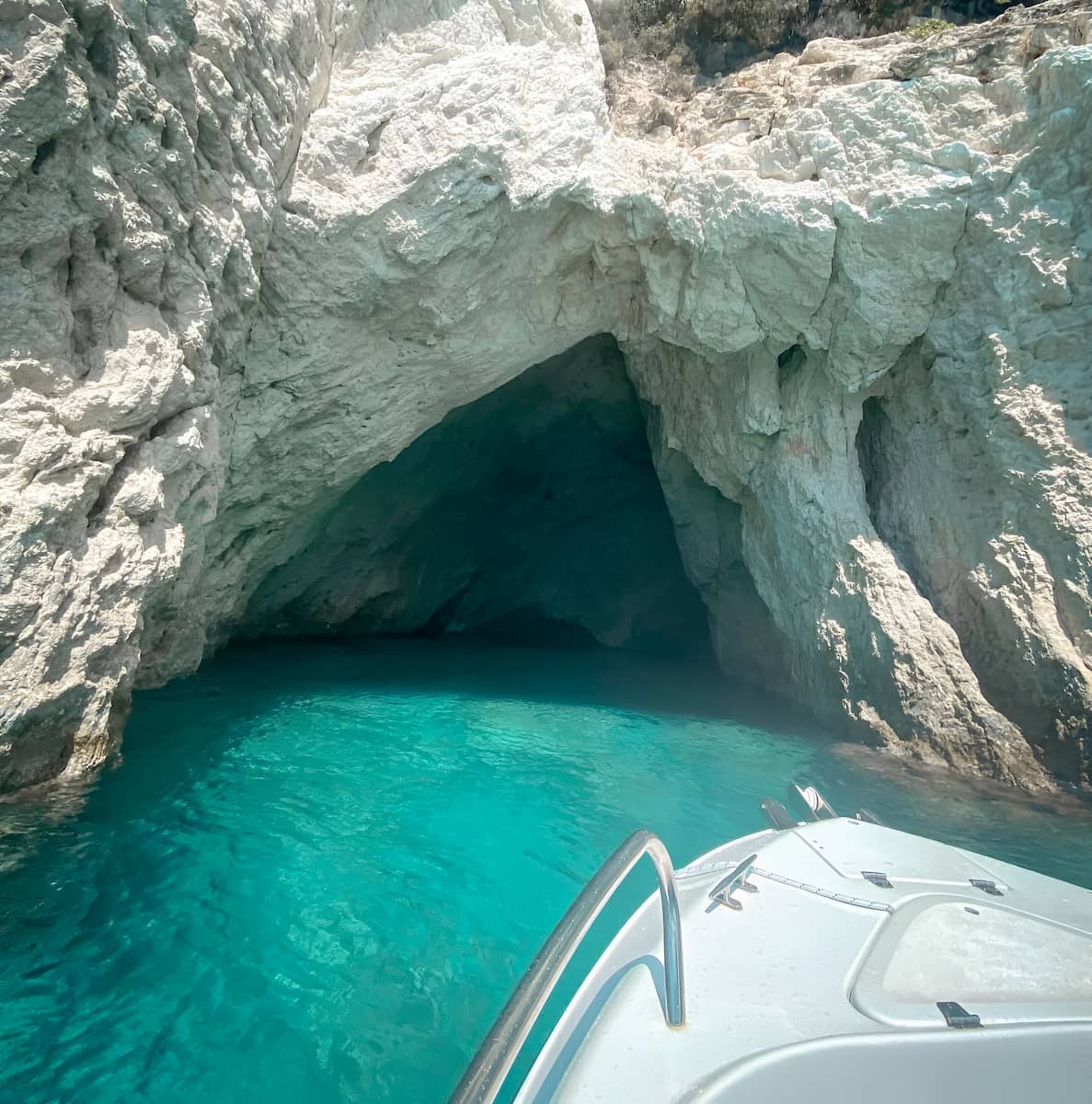Greece, Vathy sea caves Greece, Vathy sea caves