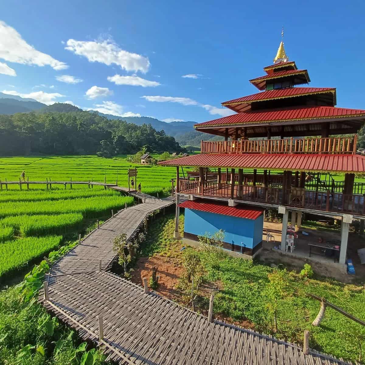 Thailand, Pai Thailand, Pai