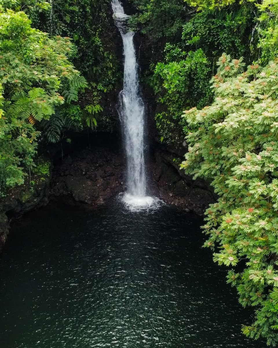 Afu Aau Waterfall, Samoa Afu Aau Waterfall, Samoa