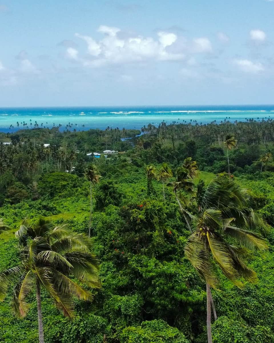 Afu Aau Waterfall, Samoa Afu Aau Waterfall, Samoa