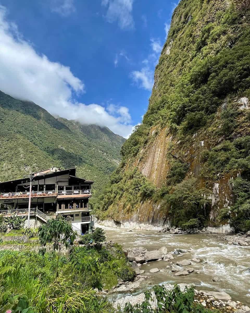 Aguas Calientes Peru Aguas Calientes Peru