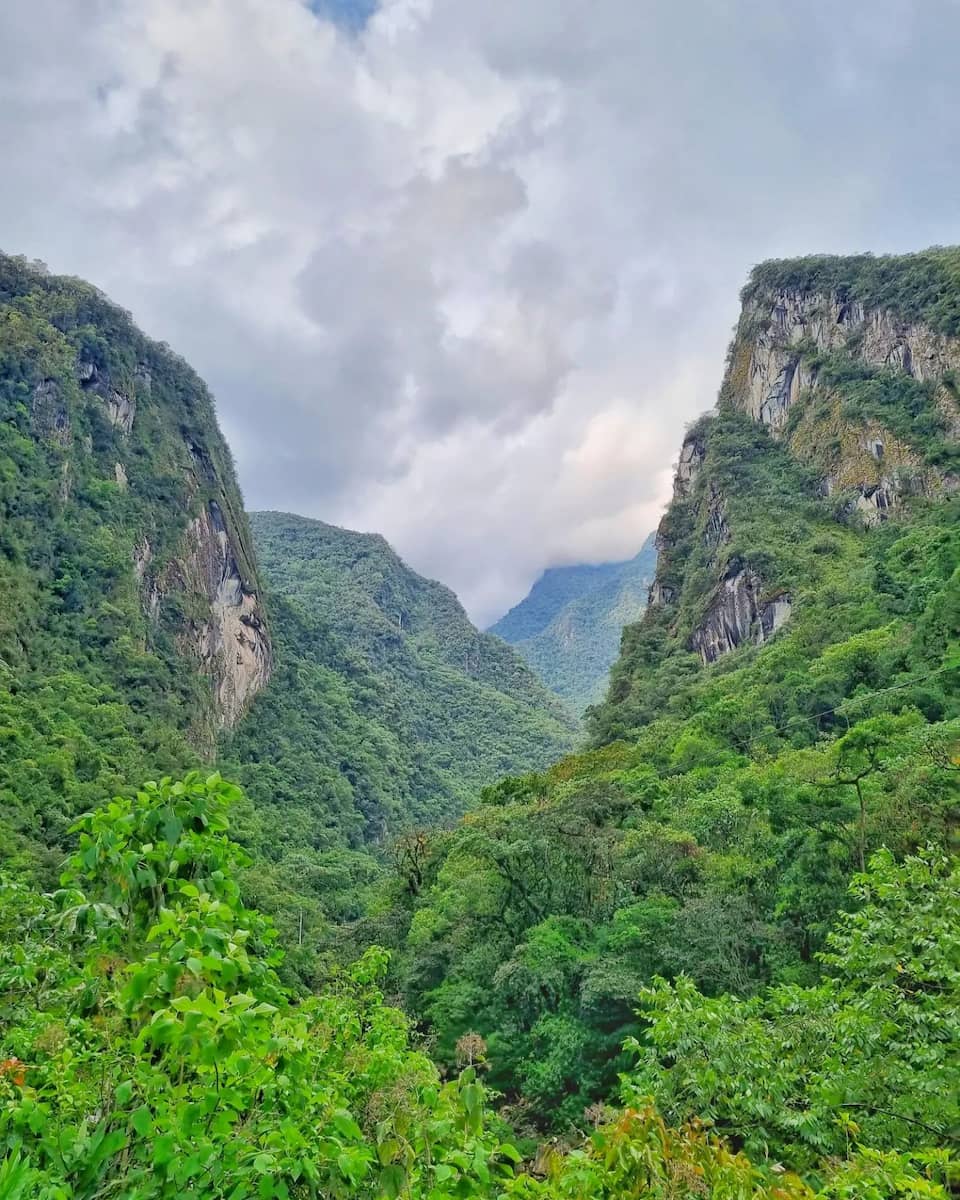 Aguas Calientes Peru Aguas Calientes Peru