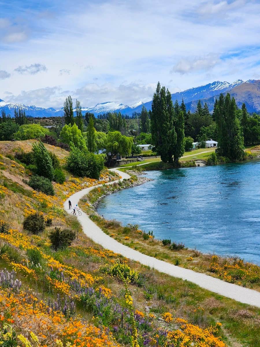 Wanaka, Albert Town, Clutha River Wanaka, Albert Town, Clutha River