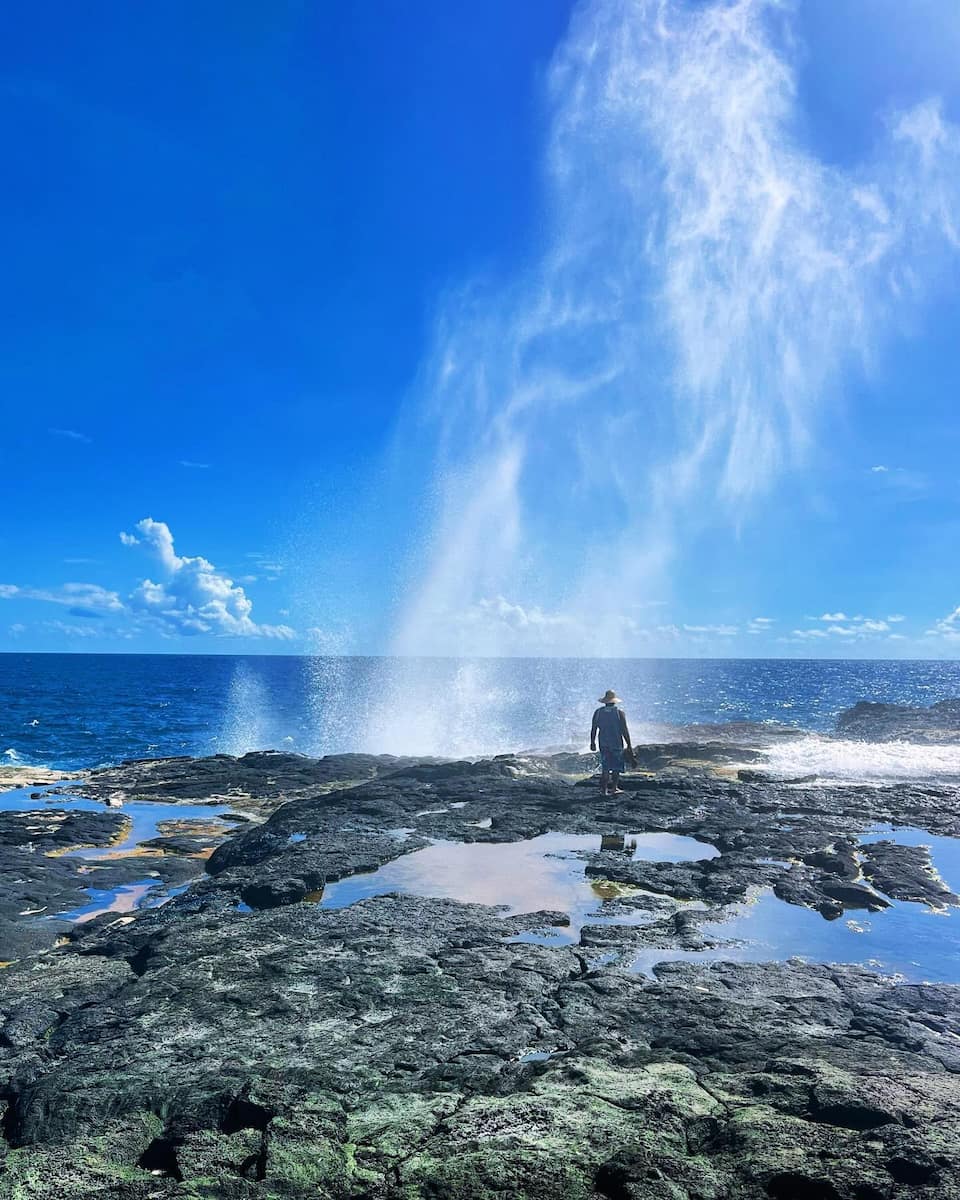 Alofaaga Blowholes, Samoa Alofaaga Blowholes, Samoa