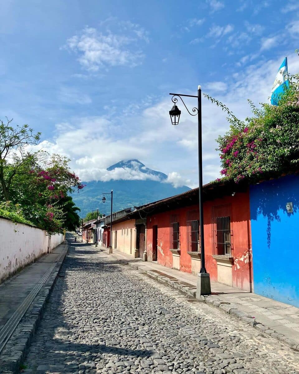 Antigua, El Caseo Antigua, El Caseo