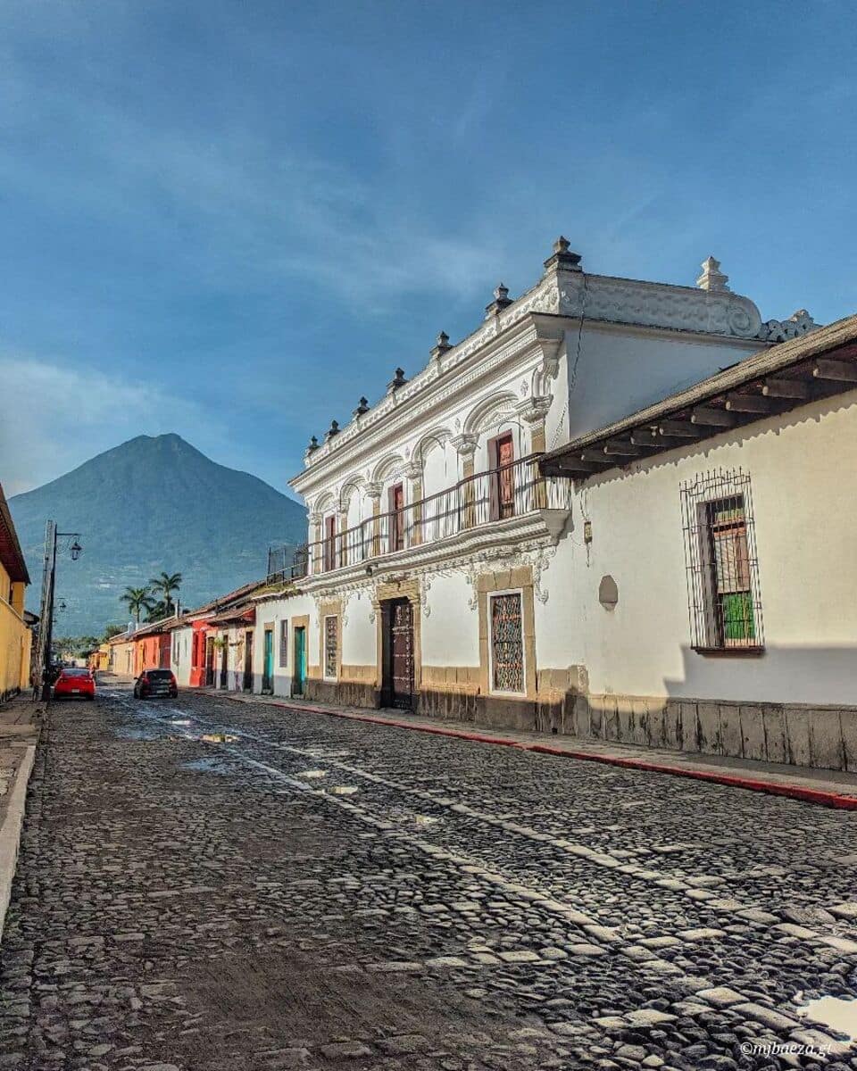 Antigua, El Caseo Antigua, El Caseo