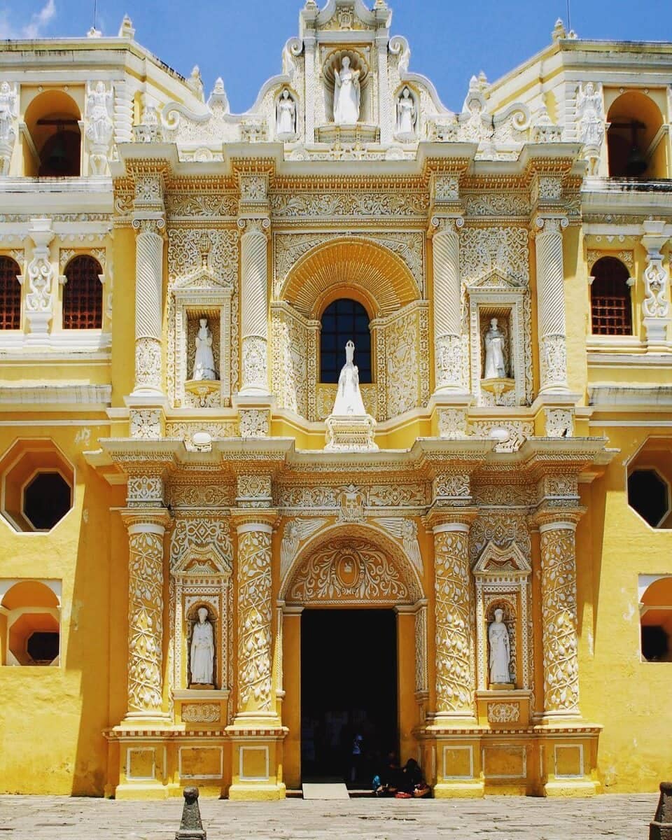 Antigua, Sights Antigua, Sights