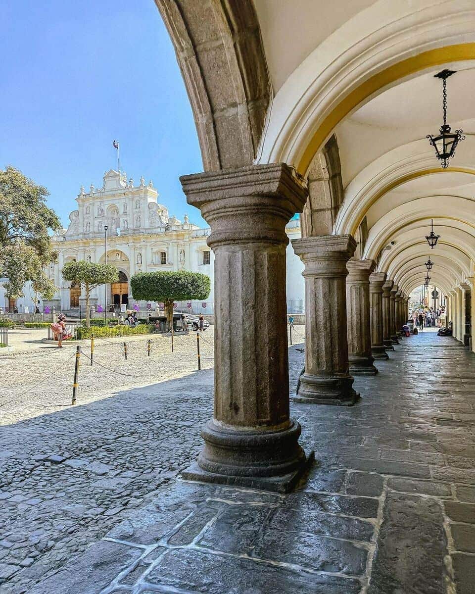 Antigua, Sights Antigua, Sights