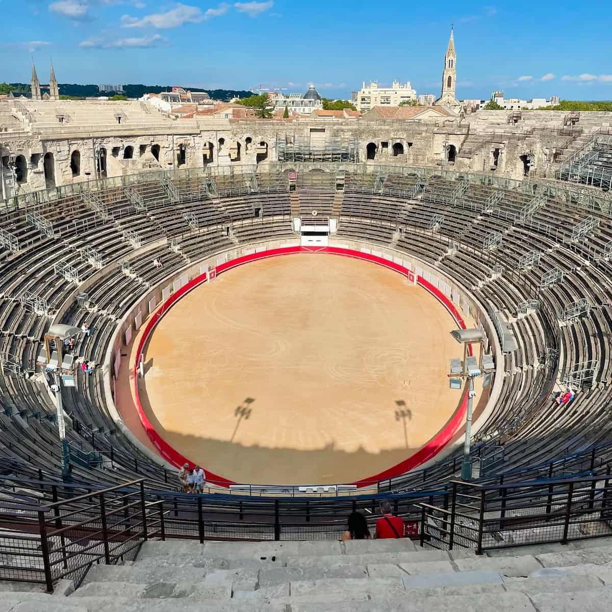 Arena Nîmes France Arena Nîmes France