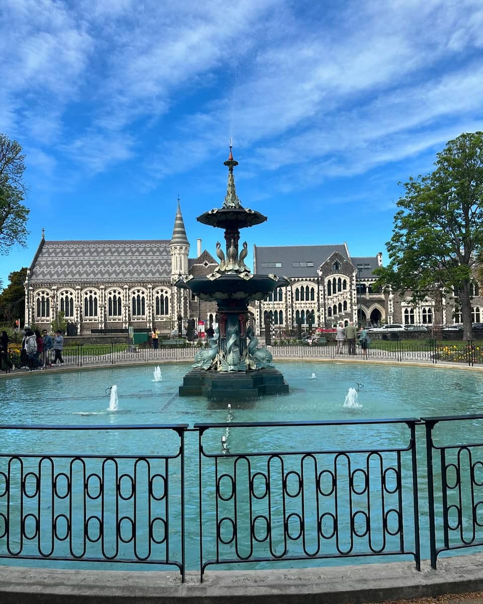 Botanic Gardens Christchurch South island New Zealand Botanic Gardens Christchurch South island New Zealand