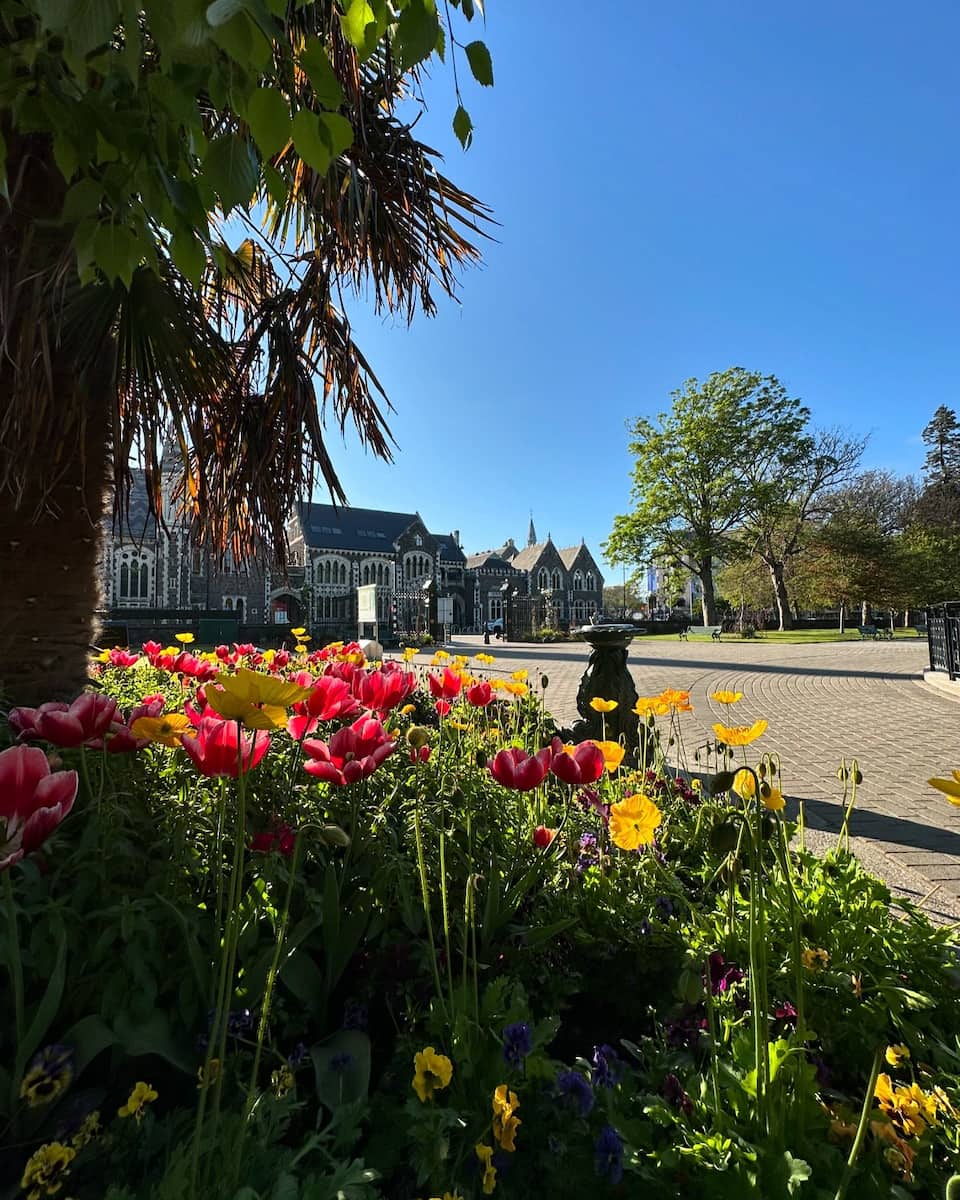 Botanic Gardens Christchurch South island New Zealand Botanic Gardens Christchurch South island New Zealand