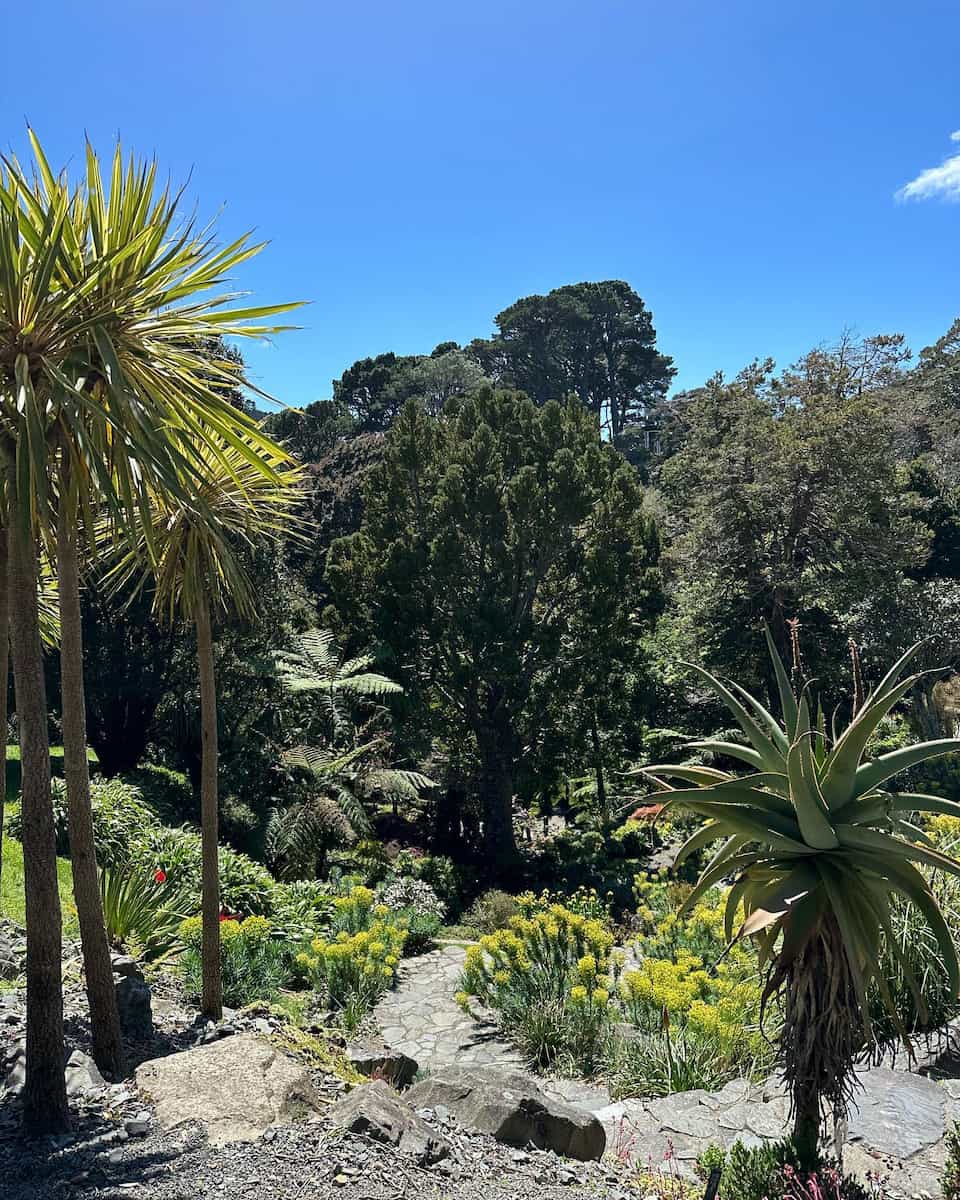 Botanic Gardens Wellington North island Botanic Gardens Wellington North island