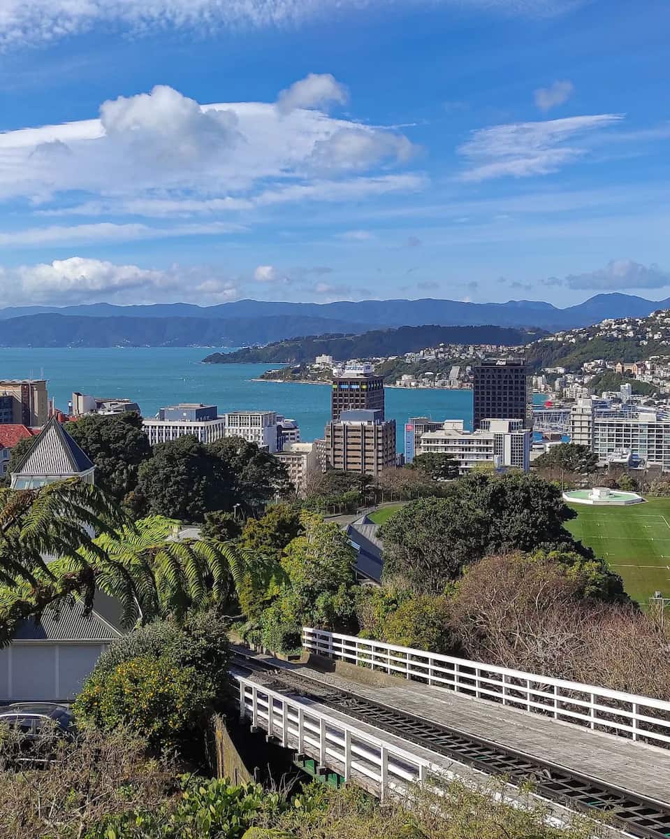 Cable car Wellington North island Cable car Wellington North island