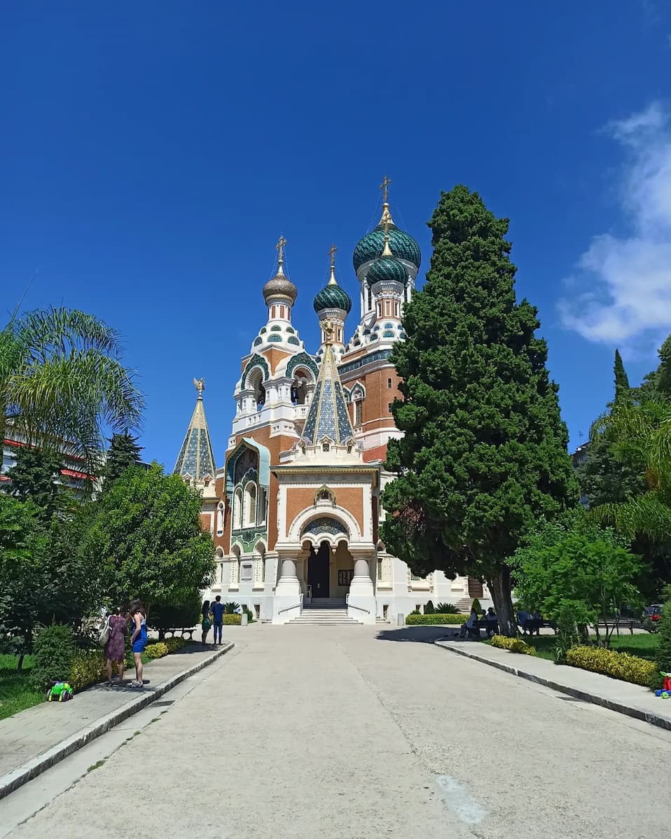 Catedral de São Nicolau Nice France Catedral de São Nicolau Nice France