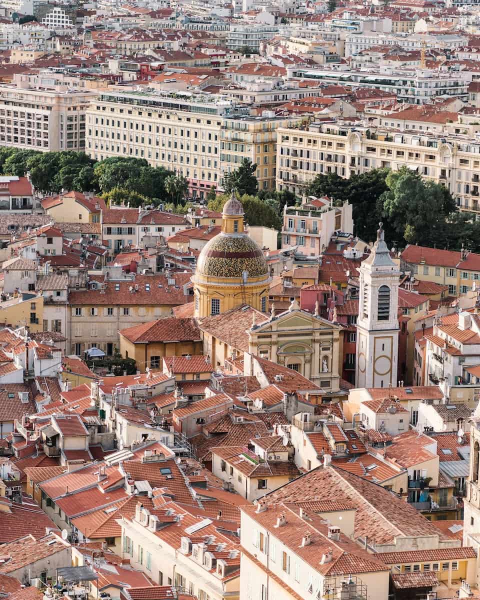 Cathedral Nice France Cathedral Nice France