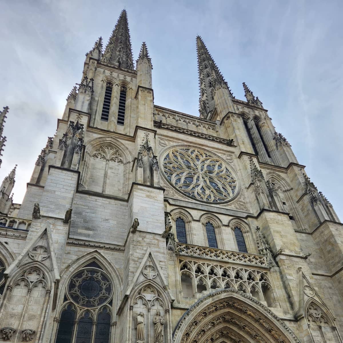 Cathédrale Saint-André Bordeaux France Cathédrale Saint-André Bordeaux France