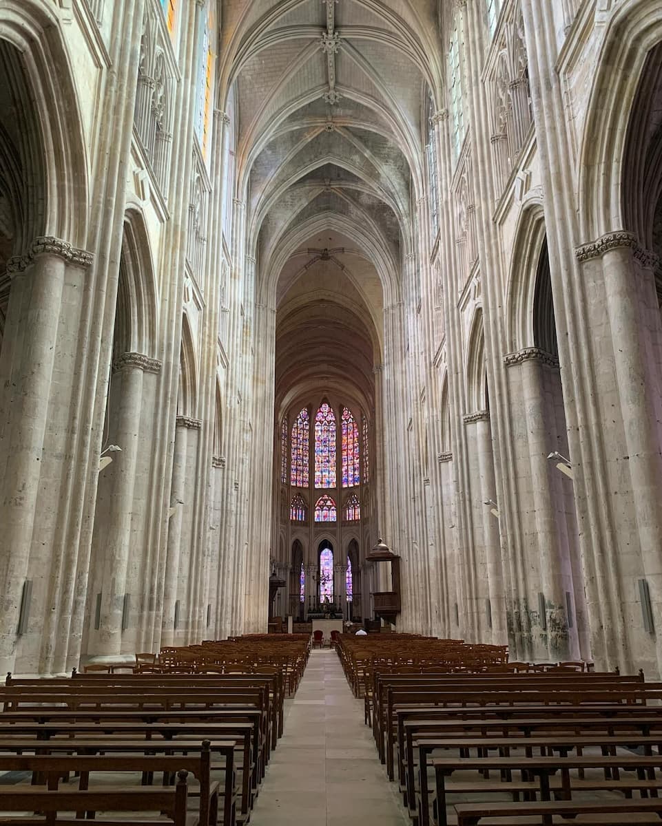 Cathedrale Saint Gatien Tours Loire Valley