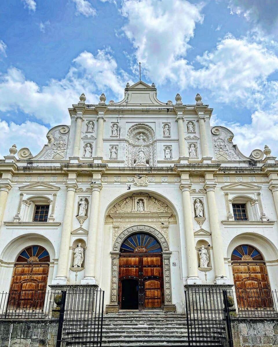 Central Antigua, Cathedral Central Antigua, Cathedral