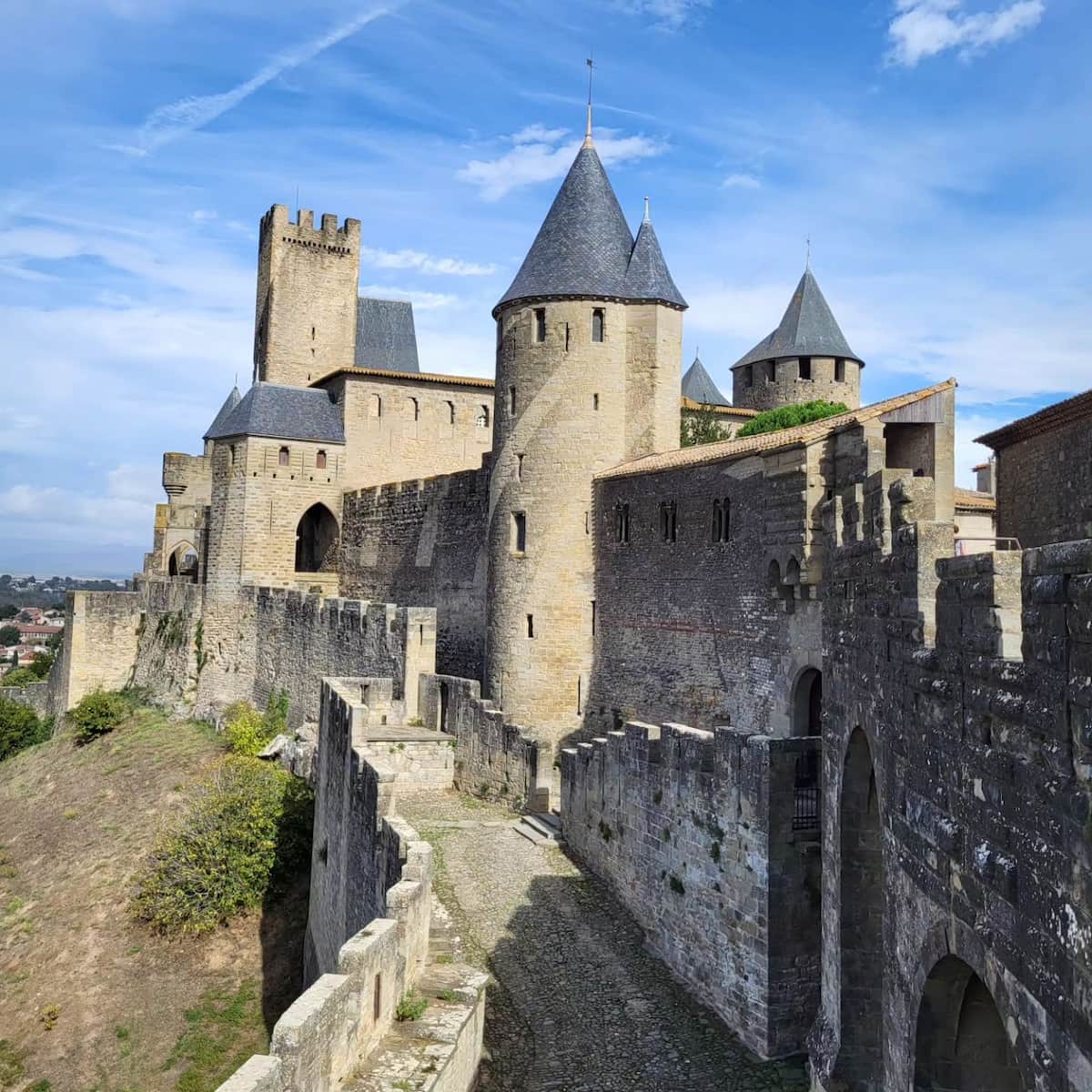 Château Carcassonne France Château Carcassonne France
