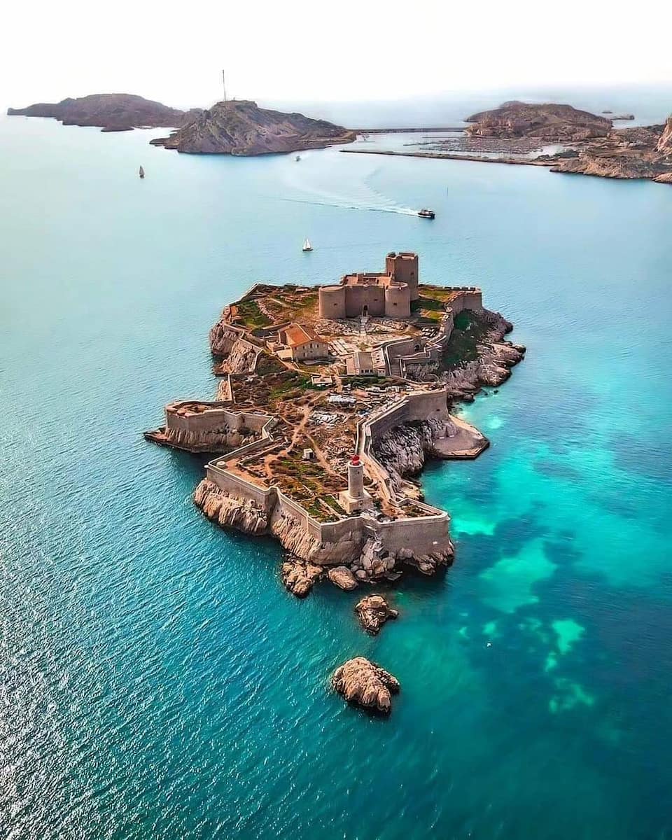 Château d’If Marseille France Château d’If Marseille France