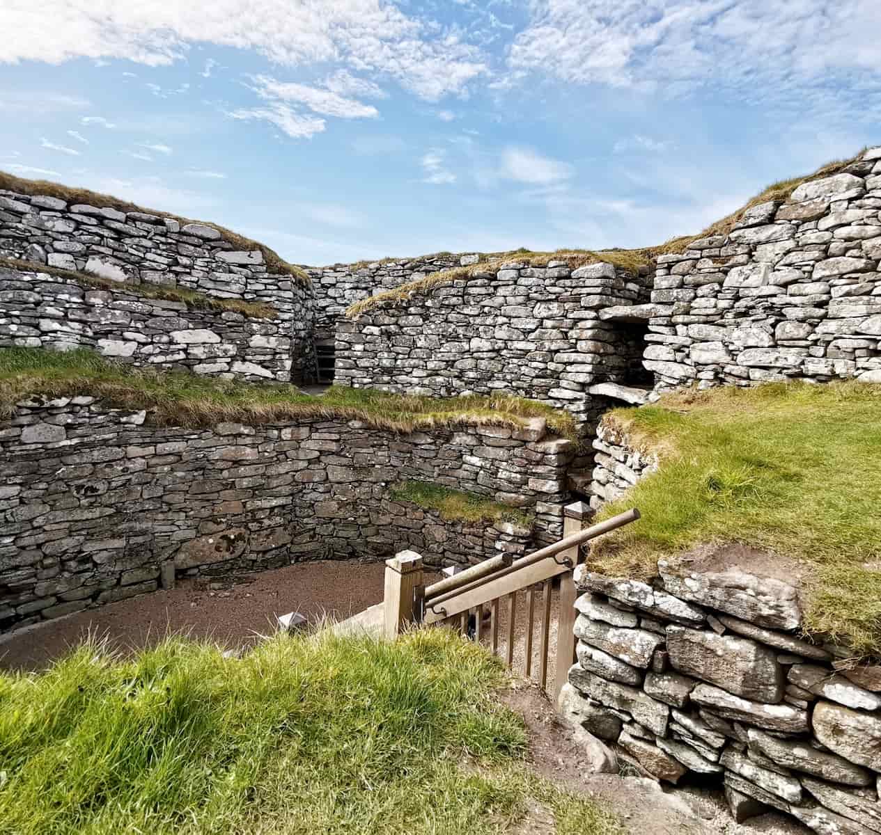 Clickimin Broch, Lerwick Clickimin Broch, Lerwick