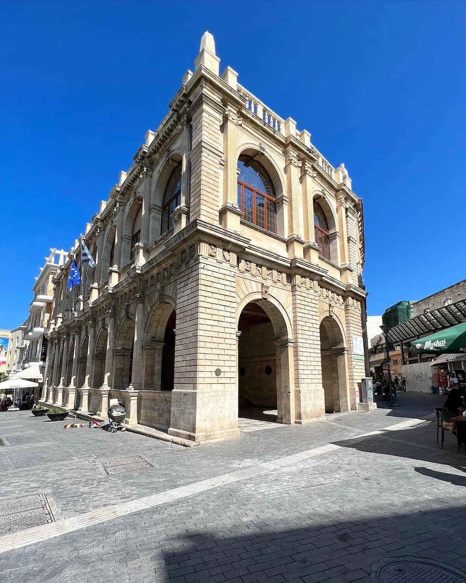 Heraklion Old Town Heraklion Old Town