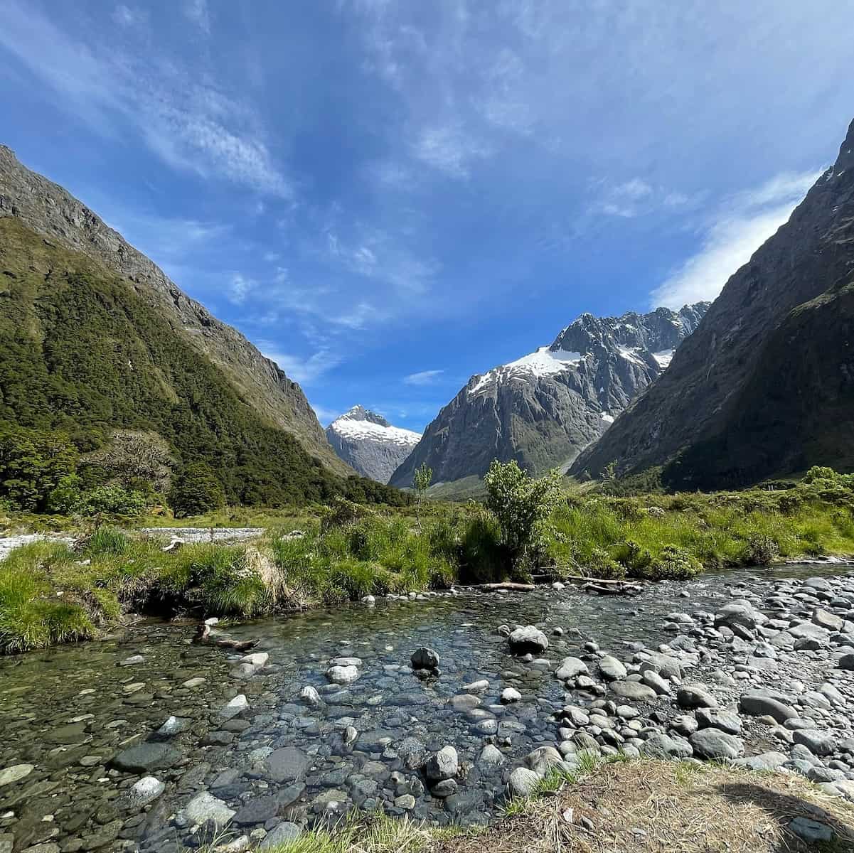Fiordland National Park Queenstown South island New Zealand Fiordland National Park Queenstown South island New Zealand
