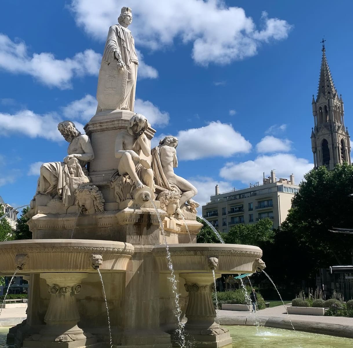 Fontaine Pradier Nîmes France Fontaine Pradier Nîmes France
