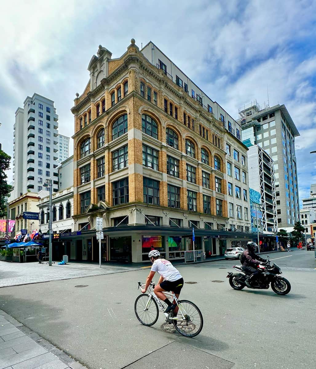 Fort Street Auckland North island New Zealand Fort Street Auckland North island New Zealand