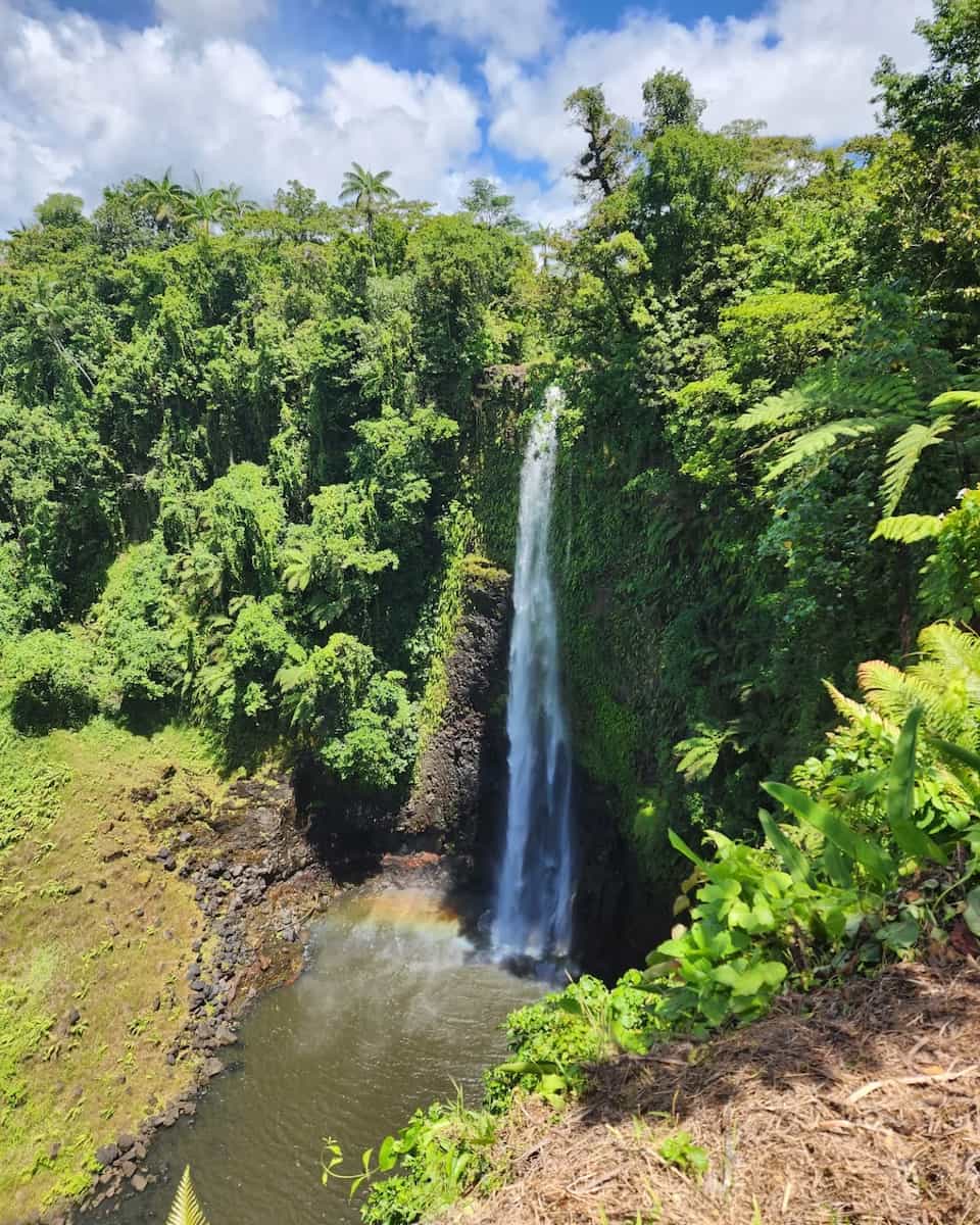 Fuipisia Waterfall, Samoa Fuipisia Waterfall, Samoa