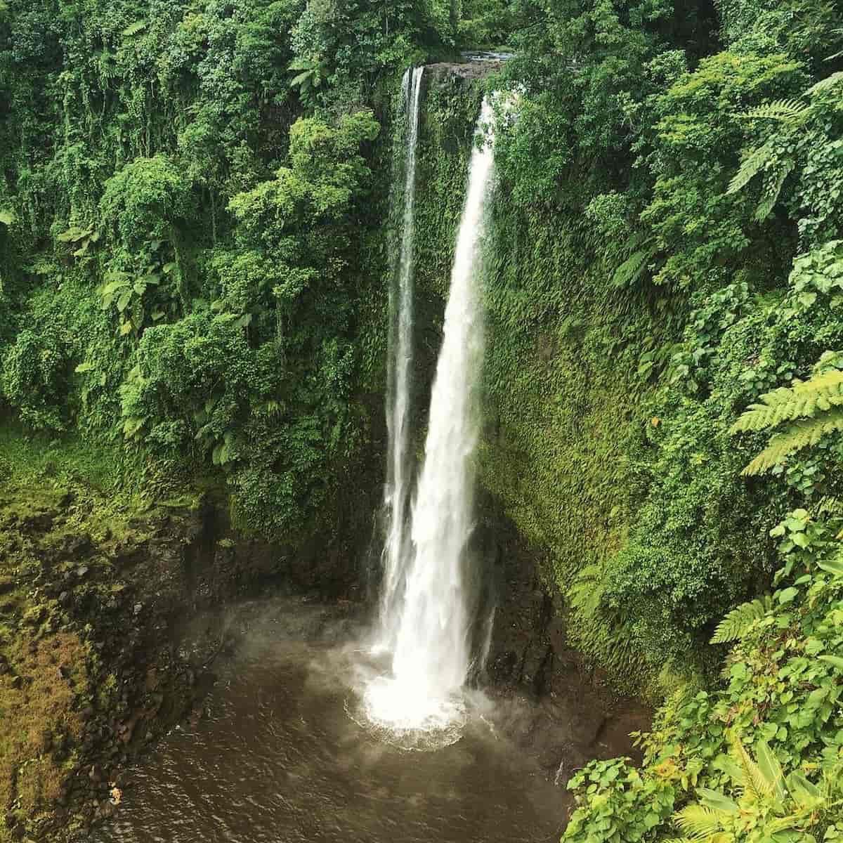 Fuipisia Waterfall, Samoa Fuipisia Waterfall, Samoa